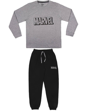 Pijama Marvel logo para adulto