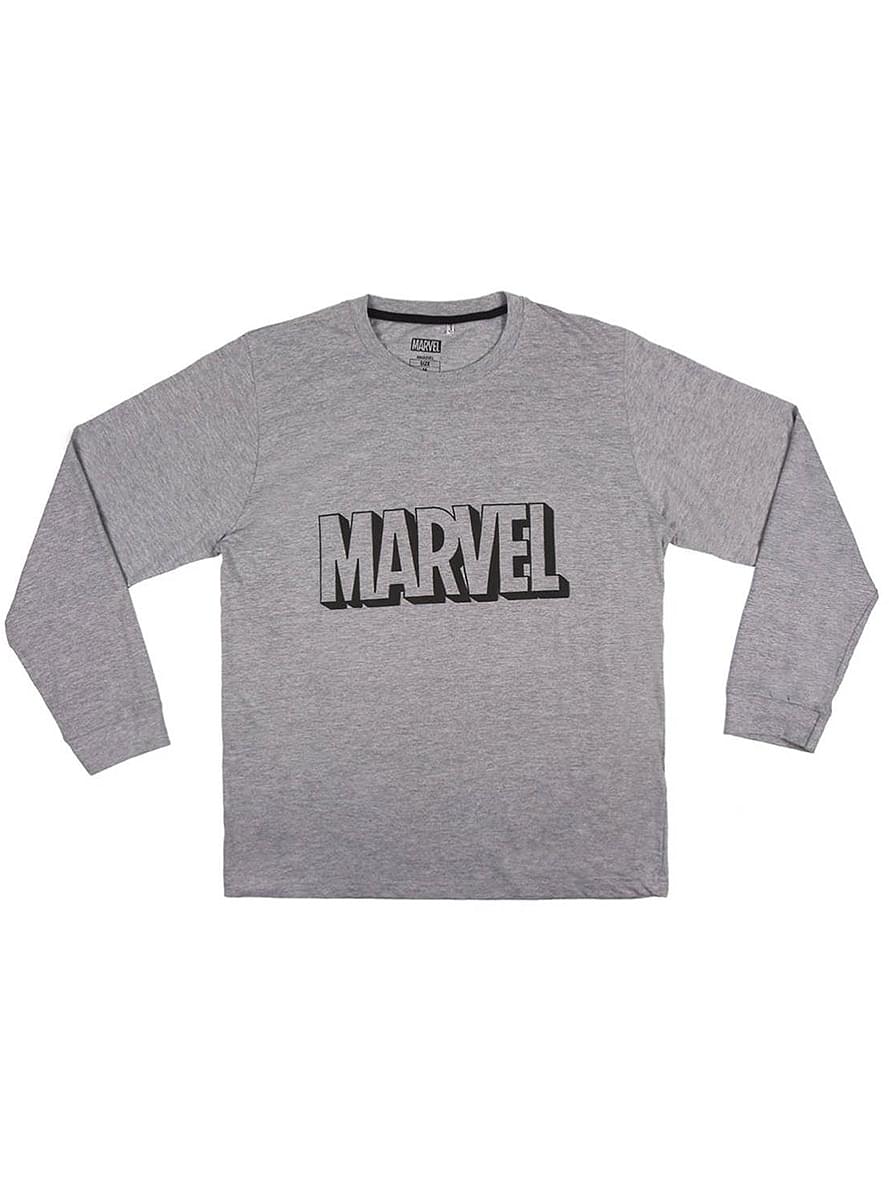 Pyjama Marvel logo adulte