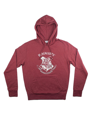 Hogwarts bordo majica za odrasle - Harry Potter