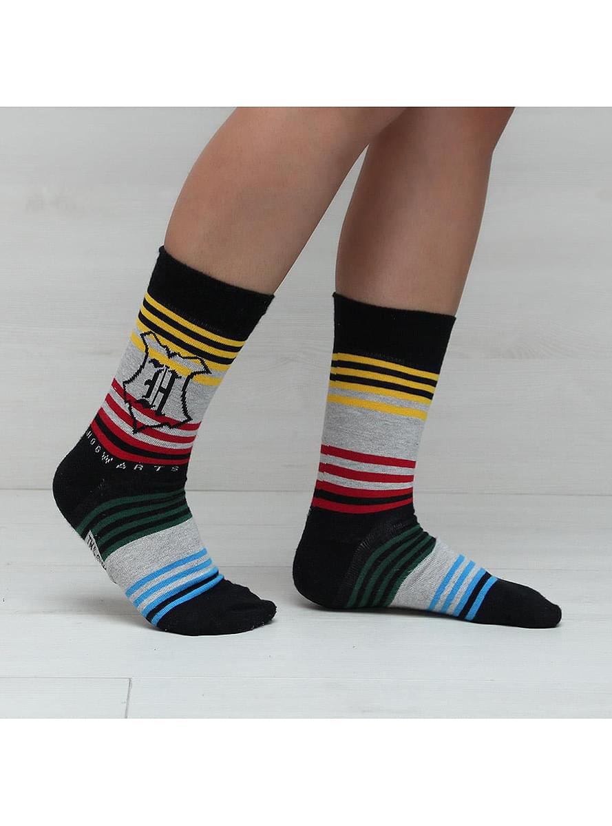 Pack of 3 Harry Potter Socks