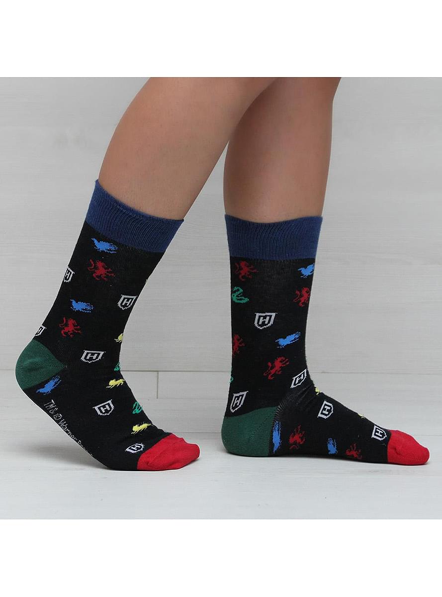 Pack of 3 Harry Potter Socks