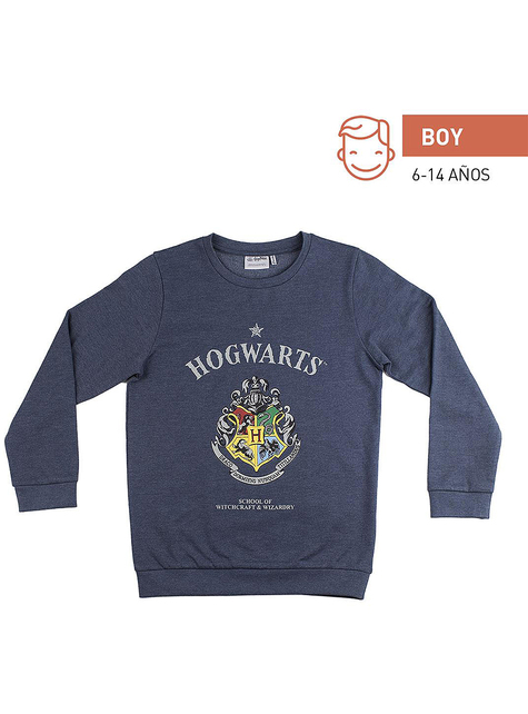 Hogwarts Sweatshirt til Børn - Harry Potter