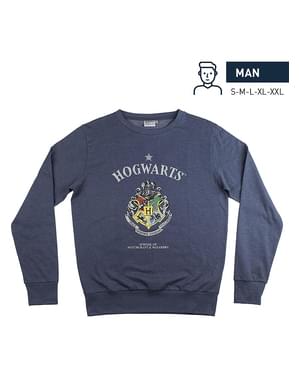Hogwarts kék pulóver felnőtteknek - Harry Potter
