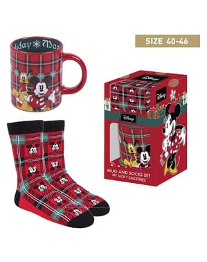 Micky Tasse und Socken Set