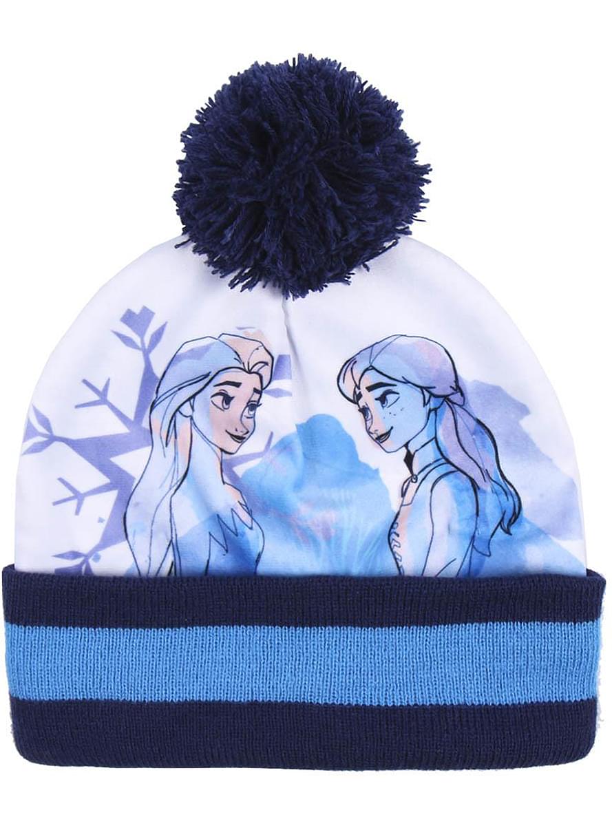 Frozen II cepures, šalles un cimdi komplekts meitenēm