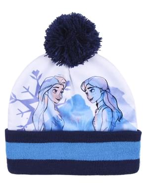 Frozen II Hat, Scarf and Gloves Set for Girls