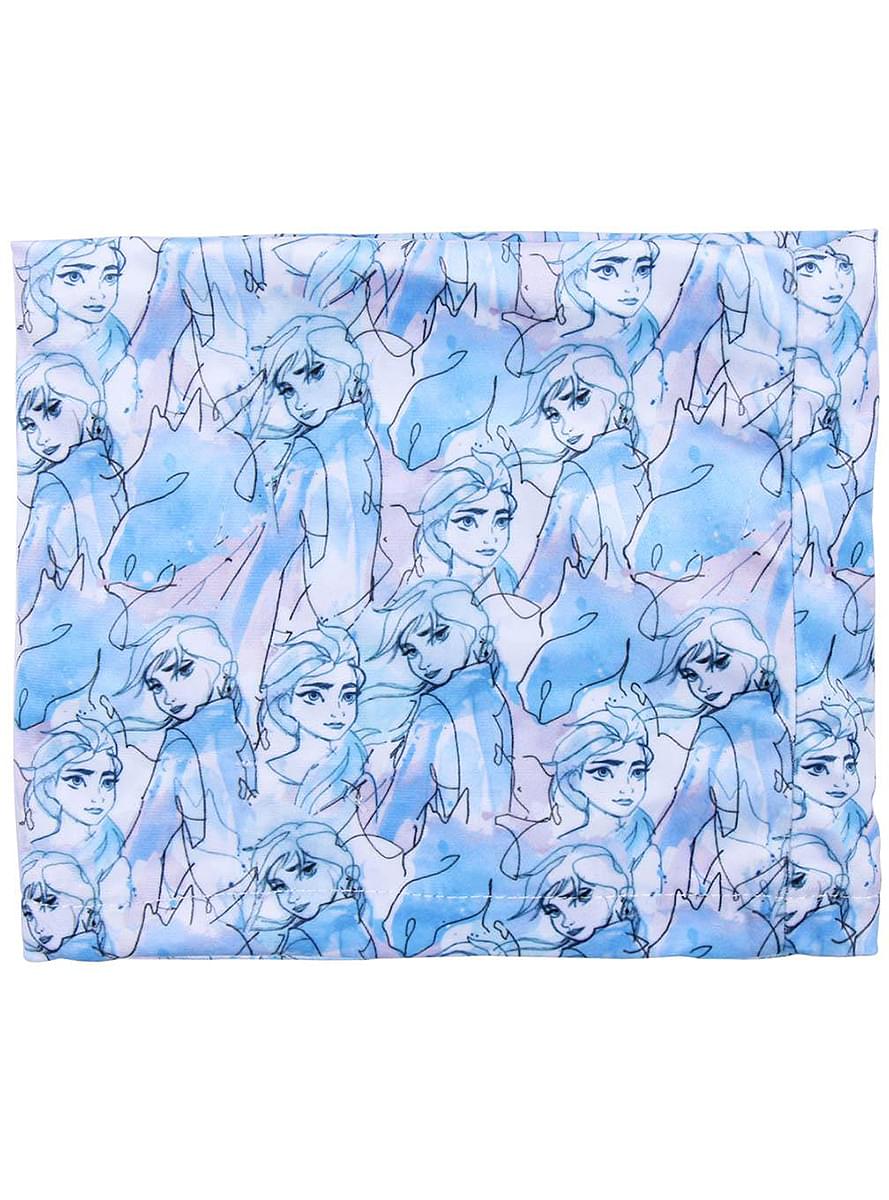 Set af Frozen II húfu, vefja og hanskar fyrir stúlkur