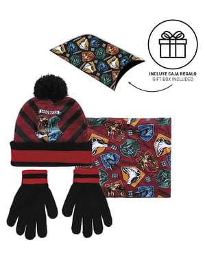 Set šešira, marame i rukavica Harry Potter za dečaka