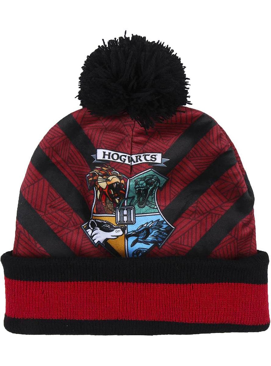 Harry Potter Hat, Scarf and Gloves Set for Boys