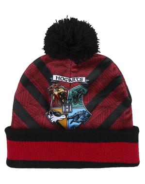 Harry Potter Mütze, Halstuch und Handschuhe Set für