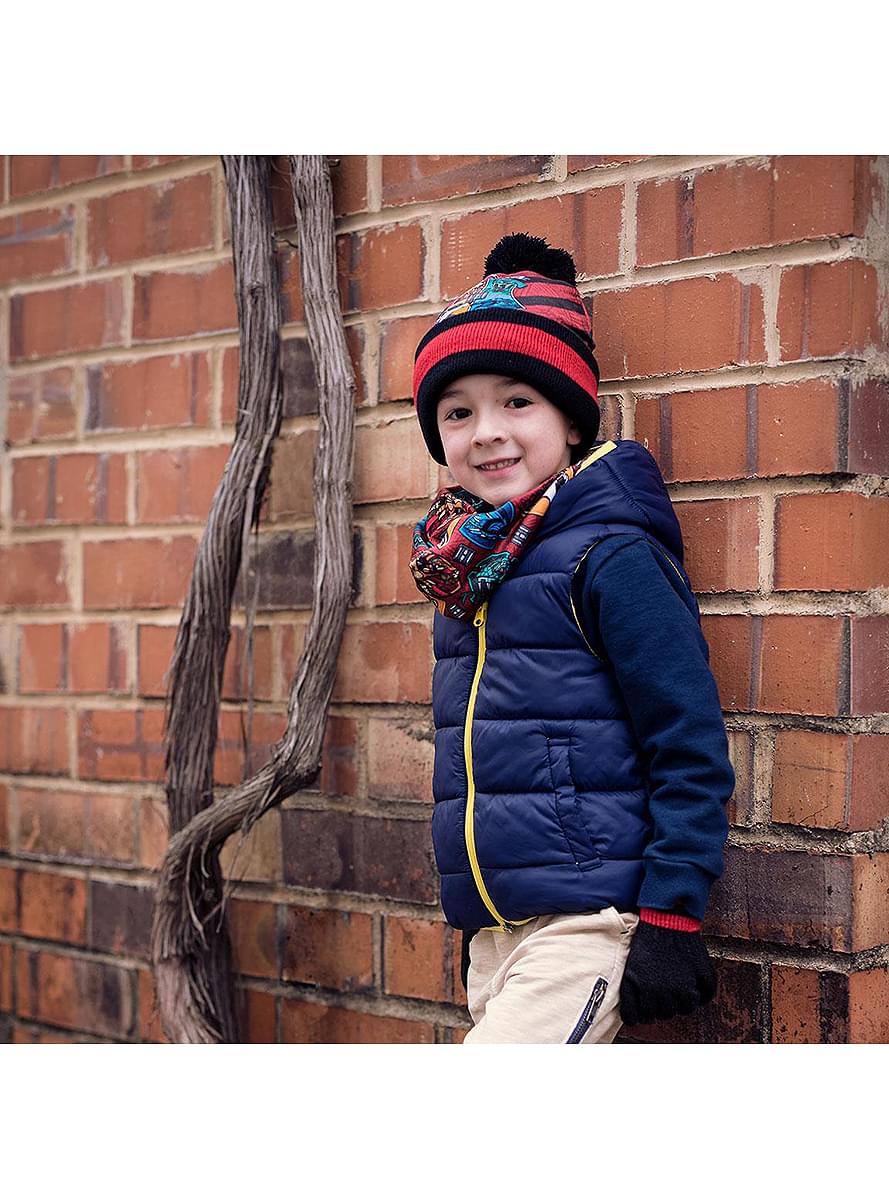 Harry Potter Hat, Scarf and Gloves Set for Boys