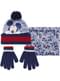 Set čepice, šála a rukavice Mickey pro chlapce