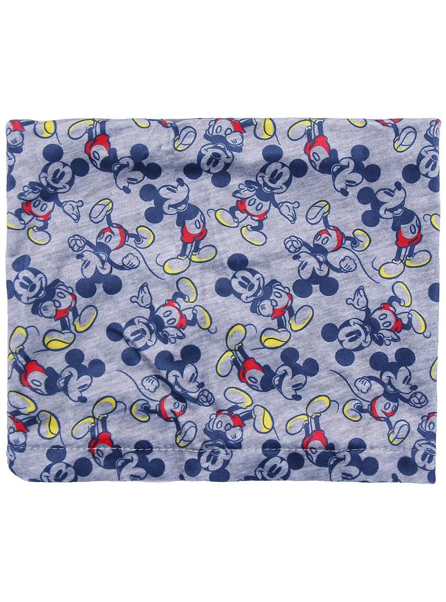 Mickey mütsi, sall ja kindad komplekt poistele