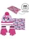 Bonnets, tour de cou et gants Minnie pour fille