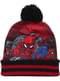 Spiderman Hat, Scarf and Gloves Set for Boys