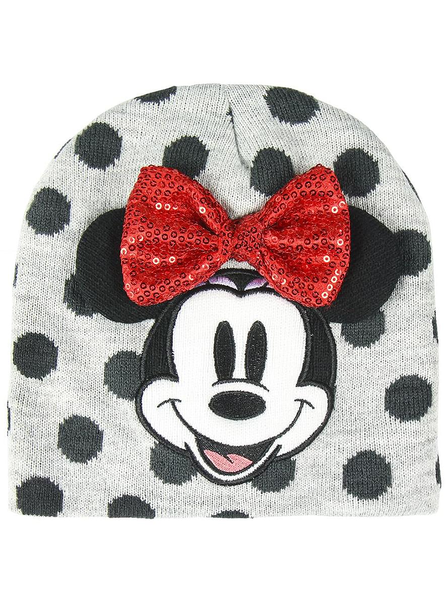 Berretto Minnie per bambina