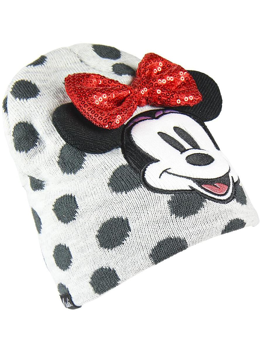 Minnie Mütze für Mädchen