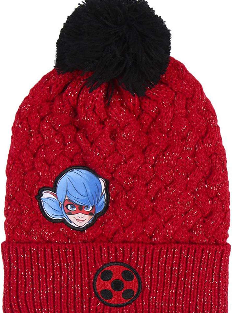 Miraculous Ladybug hat for girl