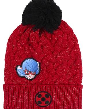 Lady Bug Hat for Girls