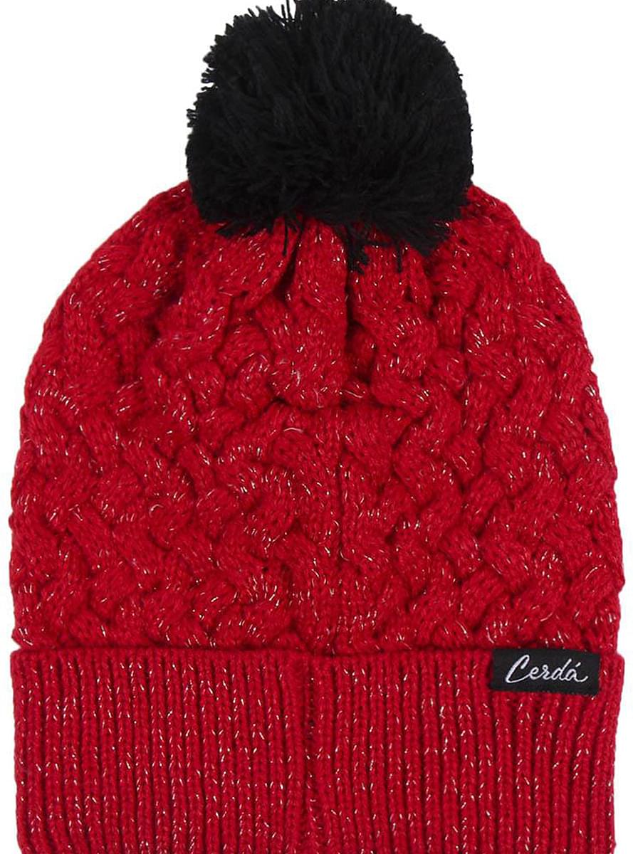 Gorro de Lady Bug para niña