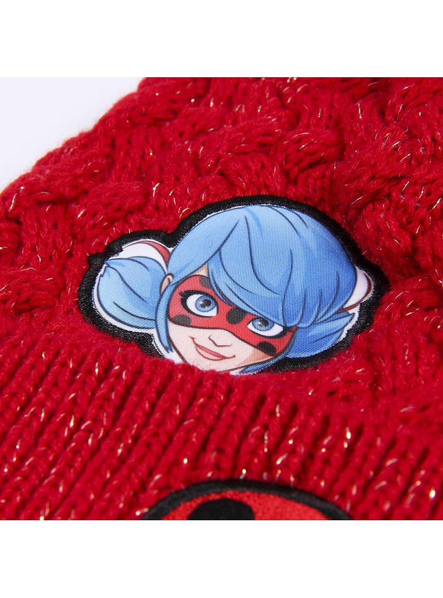 Lady Bug Beanie til Piger