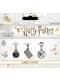 Charms z Hogwartsu pokryté striebrom - Harry Potter