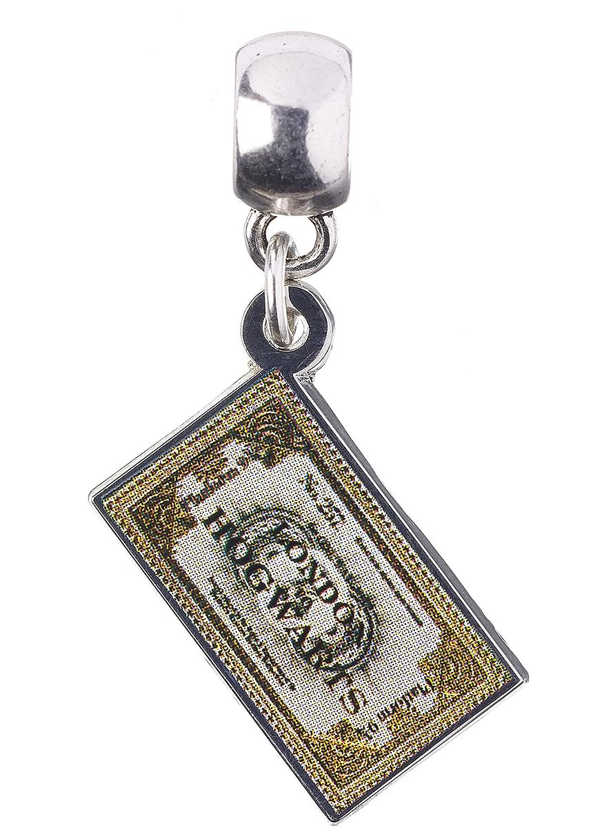 Ciondoli placcati argento Hogwarts - Harry Potter