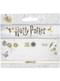 Harry Potter Gold Earring Set