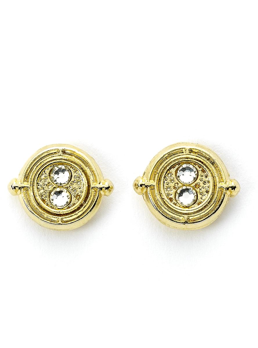 Harry Potter Gold Earring Set