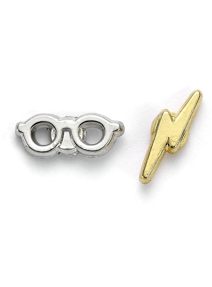 Harry Potter Gold Earring Set