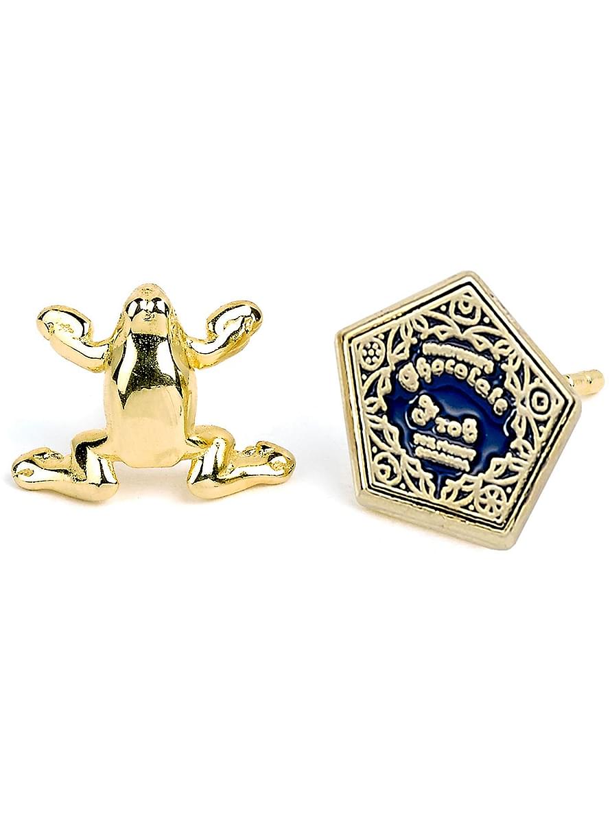 Harry Potter Gold Earring Set