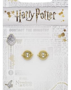 Boucles d'oreilles Retourneur de Temps - Harry Potter