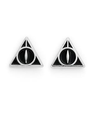 Boucles d'oreilles Les Reliques de la mort - Harry Potter