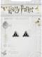 Deathly Hallows Earrings - Harry Potter