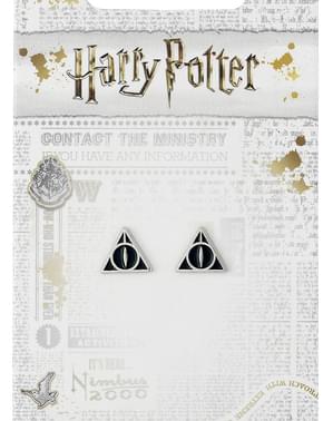 Boucles d'oreilles Les Reliques de la mort - Harry Potter