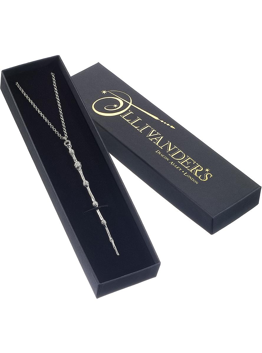 Dumbledore Wand Necklace - Harry Potter
