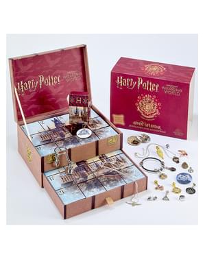 Adventný kalendár s doplnkami - Harry Potter