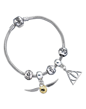 Bracelet Harry Potter avec charms