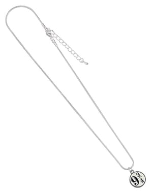 Collier Quai 9 3/4 - Harry Potter