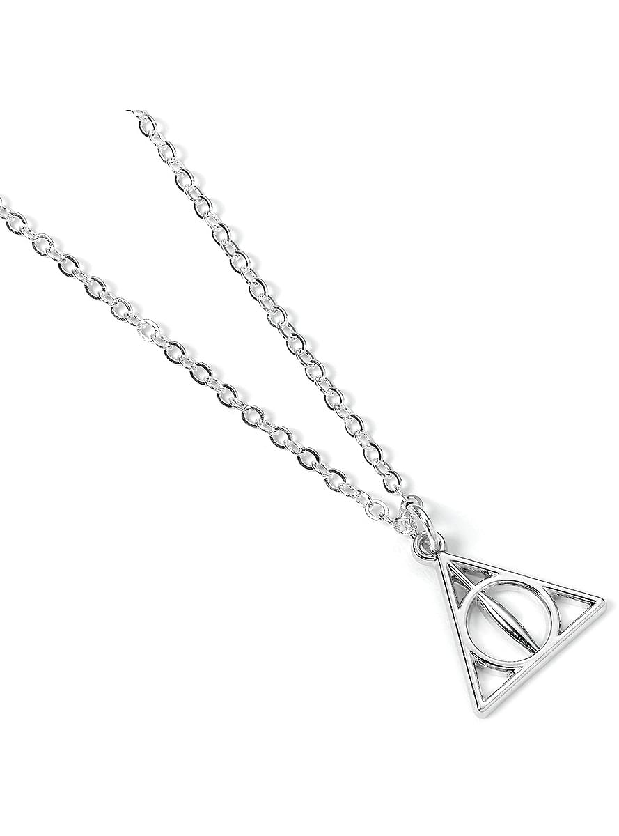 The Deathly Hallows Necklace - Harry Potter
