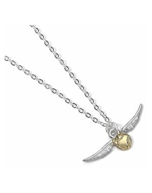 Golden Snitch Necklace - Harry Potter