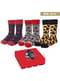 3 paires de chaussettes Minnie