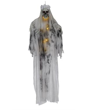 Light Up Bride Hanging Figure 180 cm