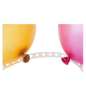 5 Meter Girlanden Ballonband