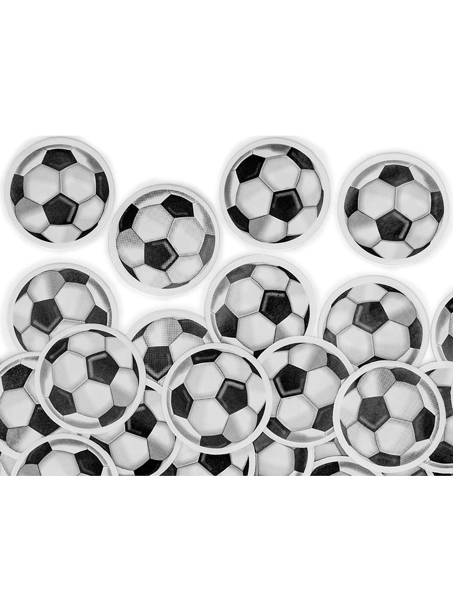 Voetbal Confetti Kanon 40 cm