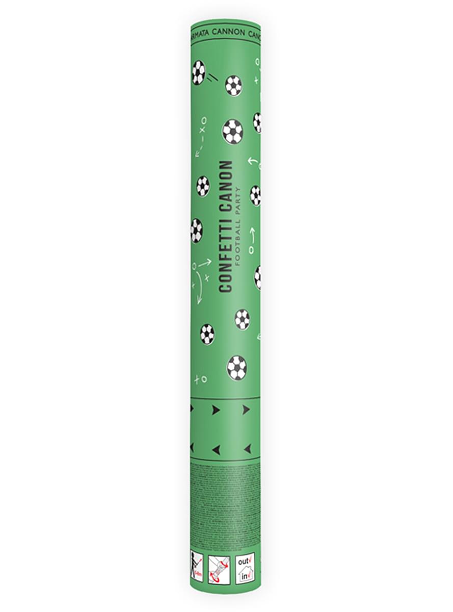 Fotballkonfettikanon 40 cm