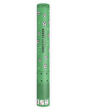 Cañón de Confeti fútbol 40 cm