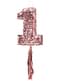 Pinata chiffre 1