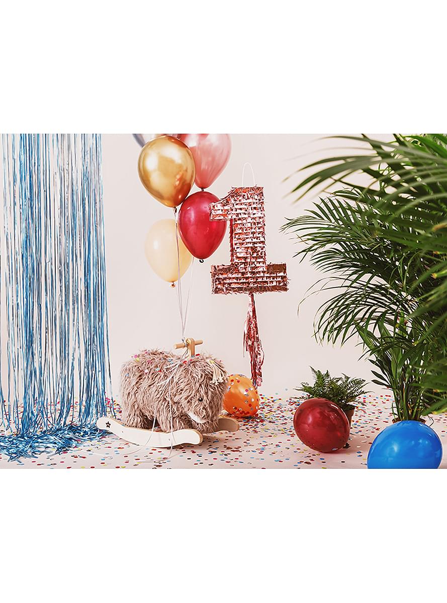 Piñata nummer 1