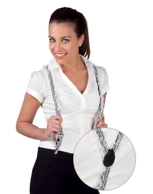 Suspensórios de encaixe para adulto